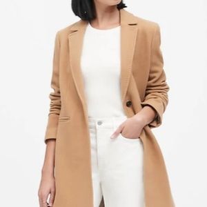 Camel Top Coat